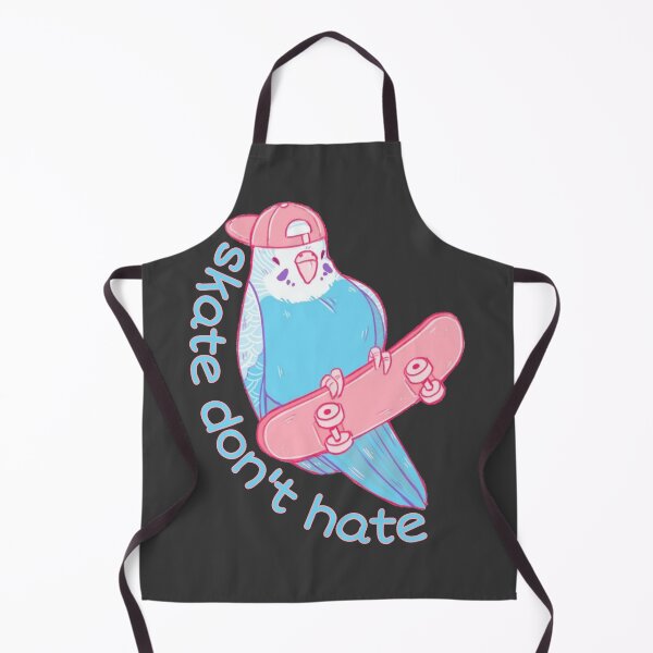 Item preview, Skate don't hate parrot designed and sold by sreckov-desig.