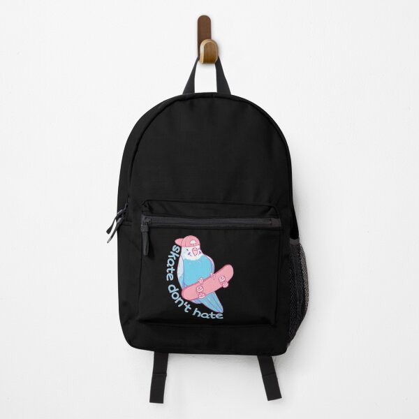 Item preview, Skate don't hate parrot designed and sold by sreckov-desig.