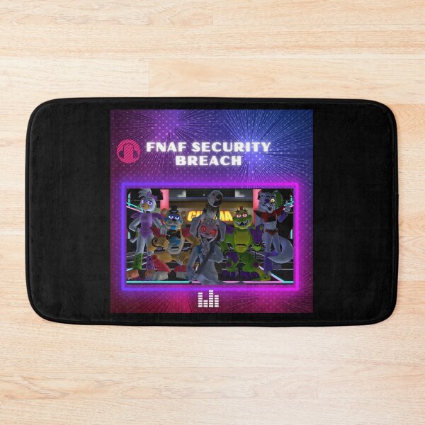 Item preview, Fnaf Security Breach designed and sold by silveregale.