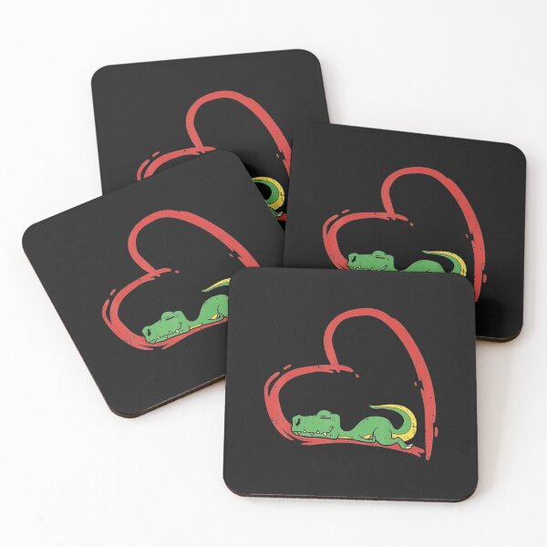 Item preview, Valentines Day  Fun Heart Trex Sleeping Dinosaur Boys  designed and sold by Ariella Whitney.