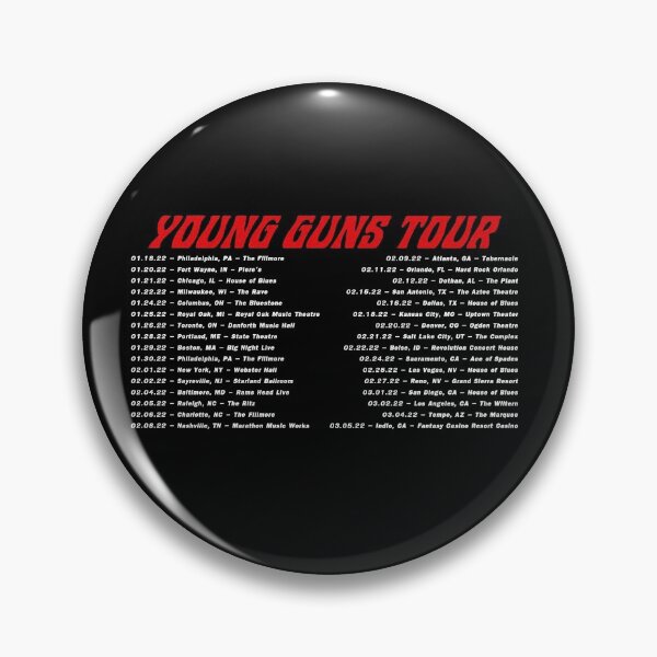 Item preview, young guns have scheduled date designed and sold by yostentut.