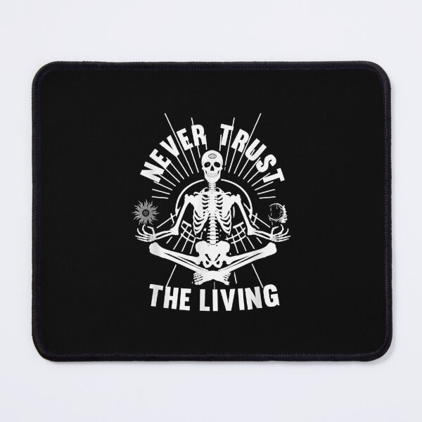 Item preview, Never Trust The Living - Pastel Goth Aesthetic Goth Okkult designed and sold by Richcahbry72.