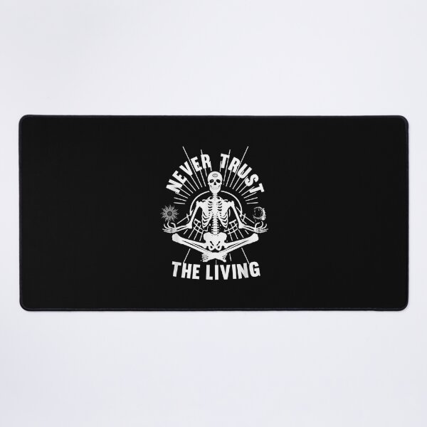 Item preview, Never Trust The Living - Pastel Goth Aesthetic Goth Okkult designed and sold by Richcahbry72.