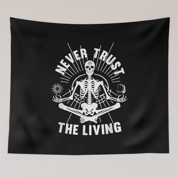 Item preview, Never Trust The Living - Pastel Goth Aesthetic Goth Okkult designed and sold by Richcahbry72.