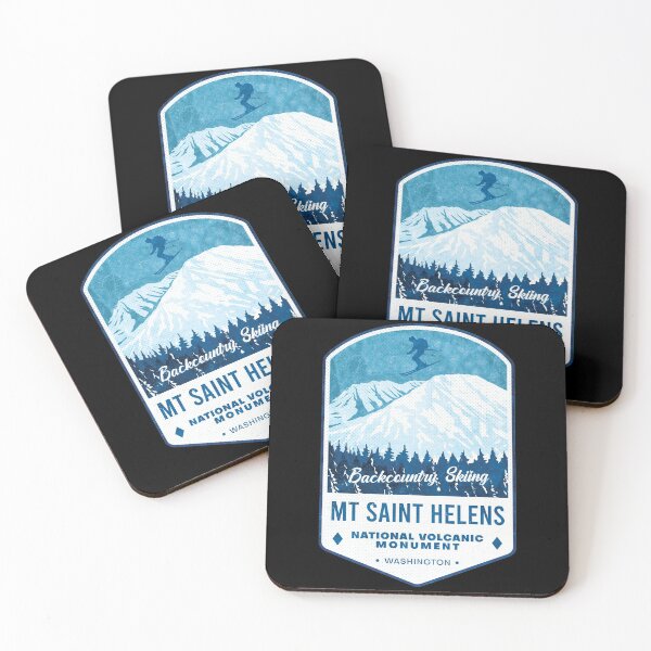 Item preview, Mt Saint Helens National Volcanic Monument designed and sold by JordanHolmes.