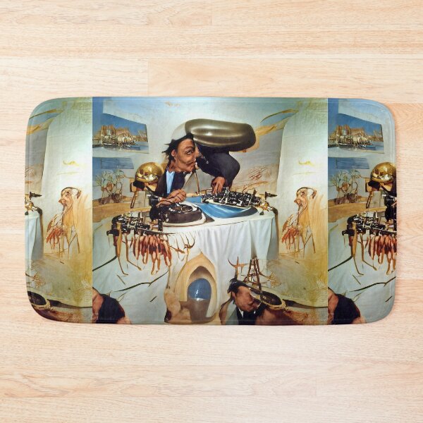 Item preview, DJ Dali Abstract Art designed and sold by cottonklub.