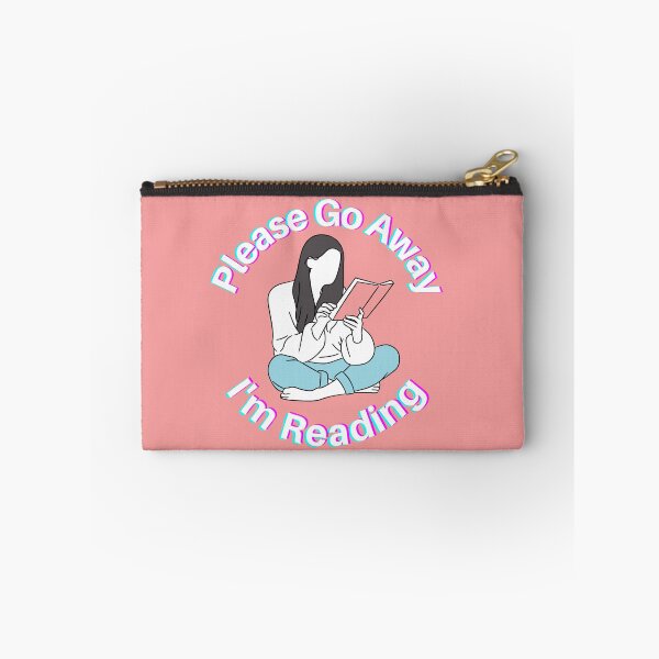Item preview, Please Go Away I'm Reading designed and sold by UglyBoyDesign.