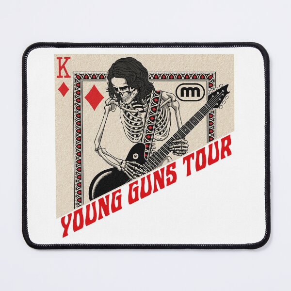 Item preview, king card young guns have scheduled date designed and sold by yostentut.