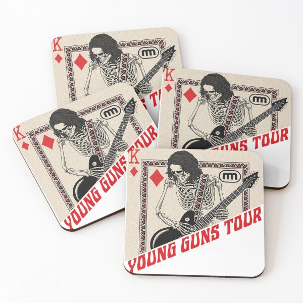 Item preview, king card young guns have scheduled date designed and sold by yostentut.