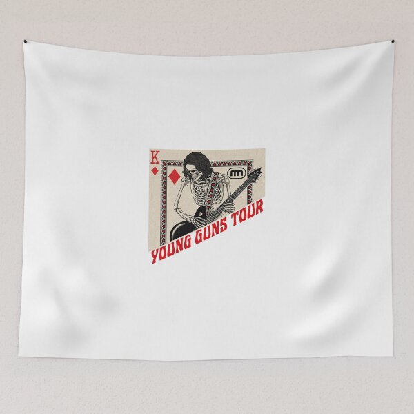 Item preview, king card young guns have scheduled date designed and sold by yostentut.