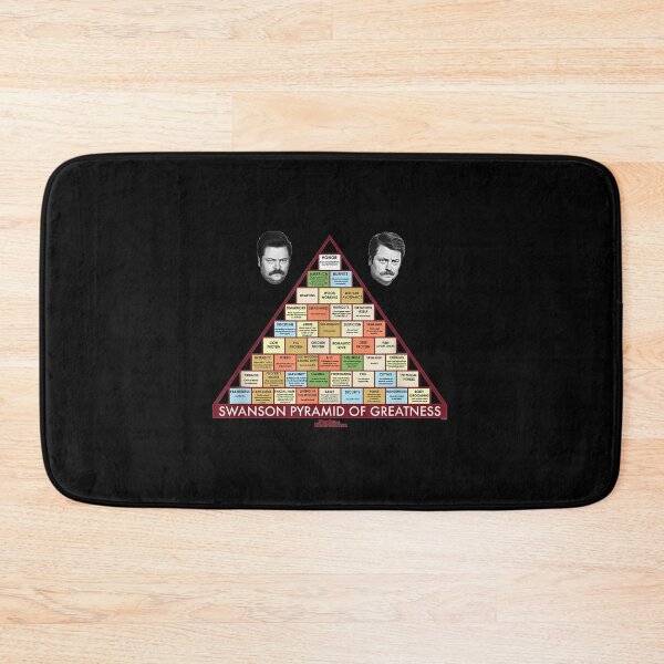 Item preview, Parks _ Recreation Swanson Pyramid of Greatness designed and sold by Richcahbry72.