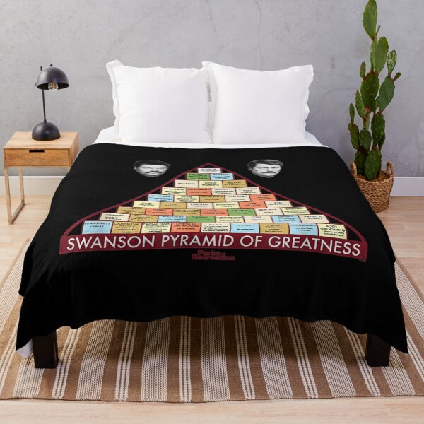 Item preview, Parks _ Recreation Swanson Pyramid of Greatness designed and sold by Richcahbry72.