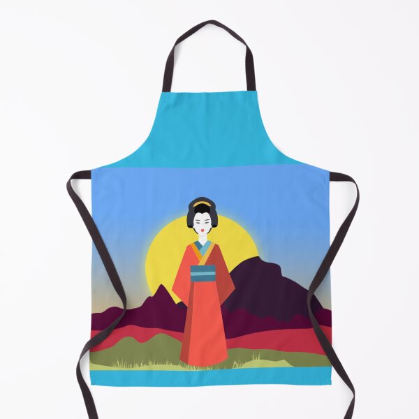Artikelvorschau, Geisha Berg Sonnenuntergang entworfen und verkauft von Shayna Westfall.