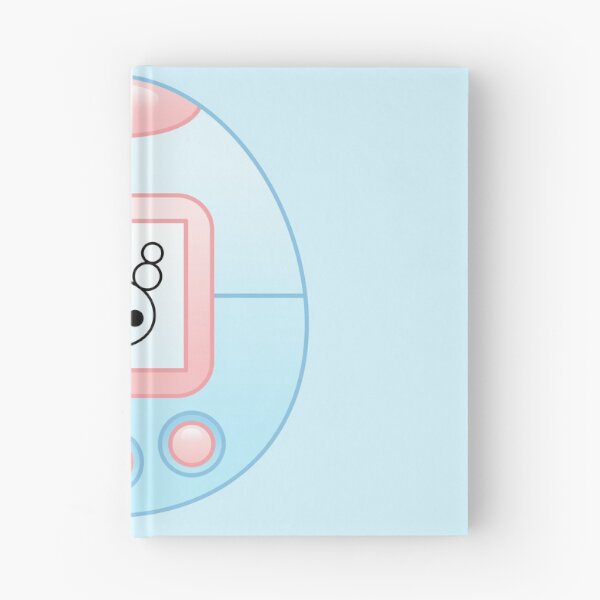 Item preview, kawaii blue virtual pet machine designed and sold by kittybox.