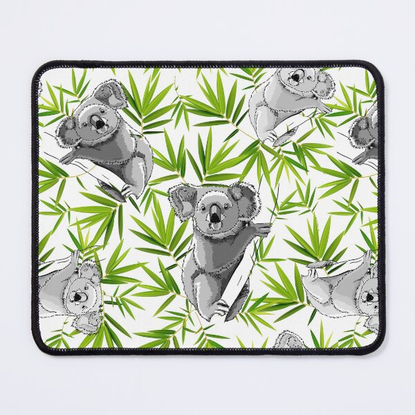 Item preview, Koalas Bamboo Leaves Pattern designed and sold by SweetPea49.