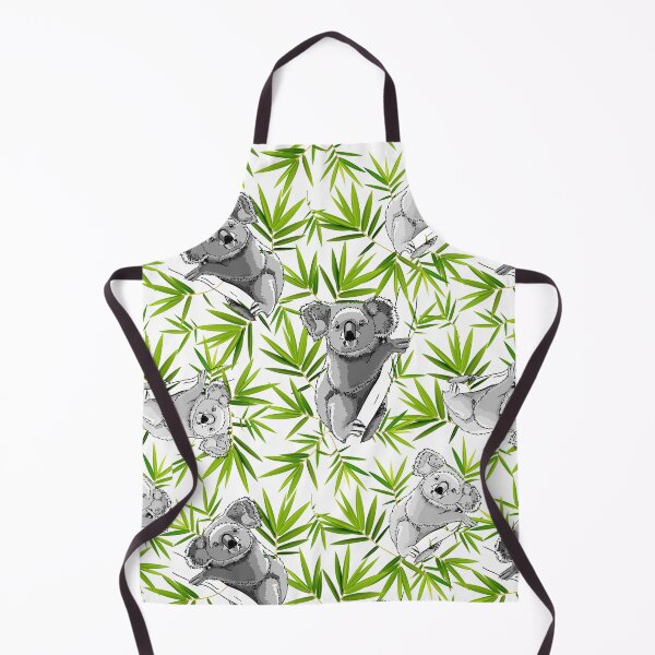 Item preview, Koalas Bamboo Leaves Pattern designed and sold by SweetPea49.