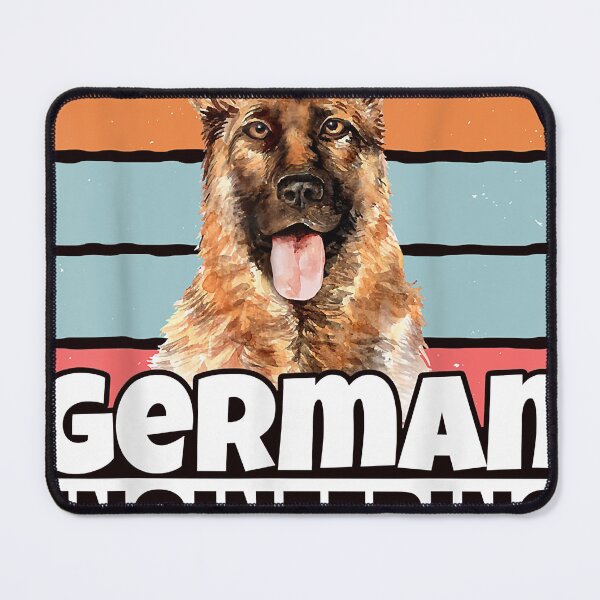 Item preview, German Shepherd German Engineering Dog Mom T-Shirt designed and sold by JohnMickley.