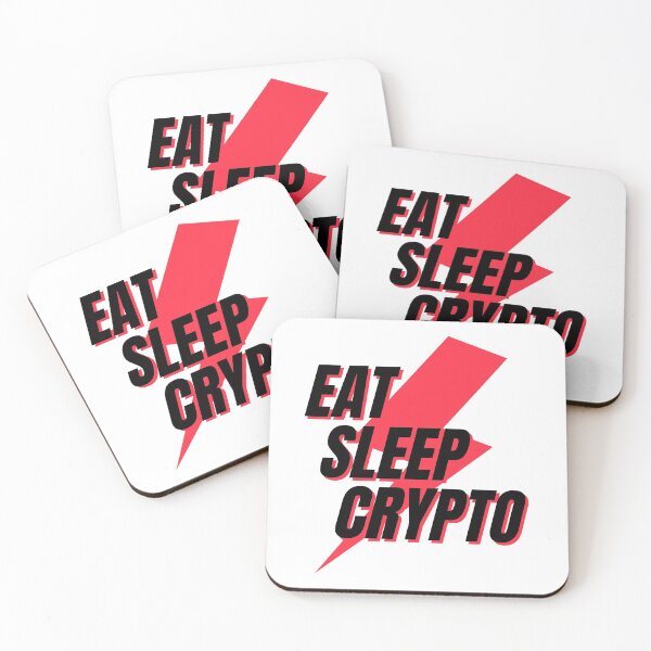 Item preview, Eat | Sleep | Crypto designed and sold by staycurious88.