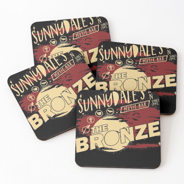 Item preview, Sunnydale&x27;s The Bronze Classic  designed and sold by TeddyCulott.