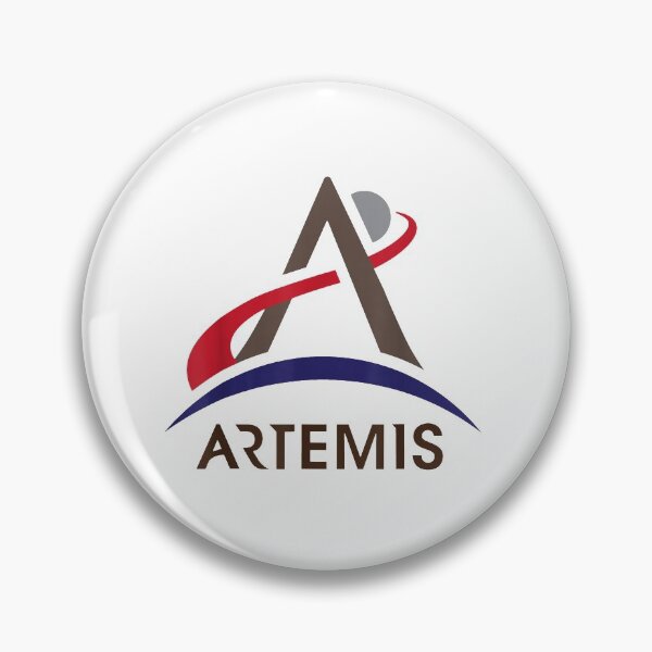 Item preview, Project Artemis NASA Program Logo - Return to the Moon T-Shirt  designed and sold by Richcahbry72.