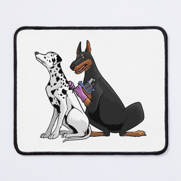 Item preview, Cool Tattoo Artist Funny Dog Tattoo designed and sold by andrewbrian.