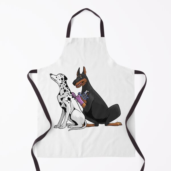 Item preview, Cool Tattoo Artist Funny Dog Tattoo designed and sold by andrewbrian.