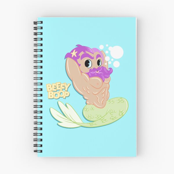 Item preview, beefy merman designed and sold by beefcakeboss.