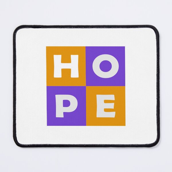 Item preview, HOPE yellow and purple designed and sold by Swieat96.