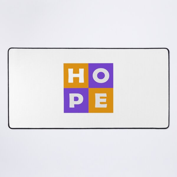 Item preview, HOPE yellow and purple designed and sold by Swieat96.