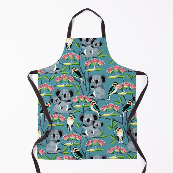 Item preview, Koalas Birds Abstract Flowers designed and sold by SweetPea49.
