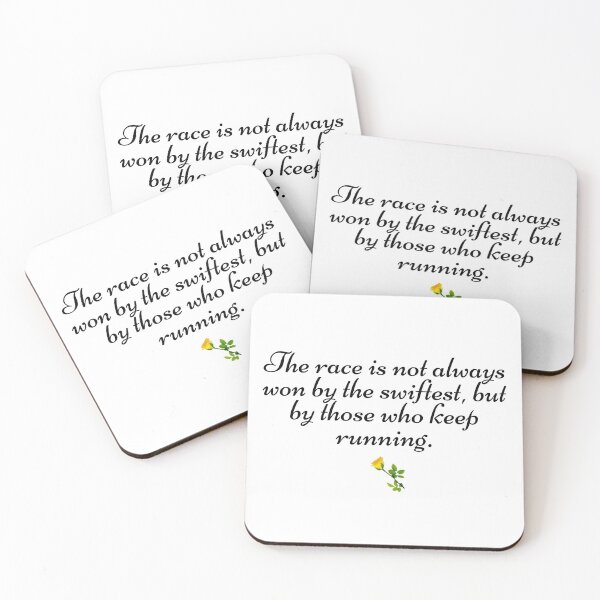 Item preview, The race is not always won by the swiftest designed and sold by redbugdesigns.