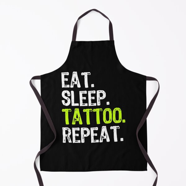 Item preview, Eat Sleep Tattoo Repeat designed and sold by andrewbrian.