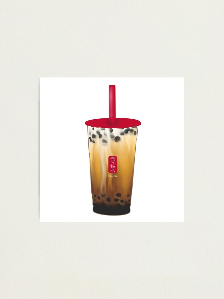 Gong Cha Brown Sugar Bubble Milk Tea