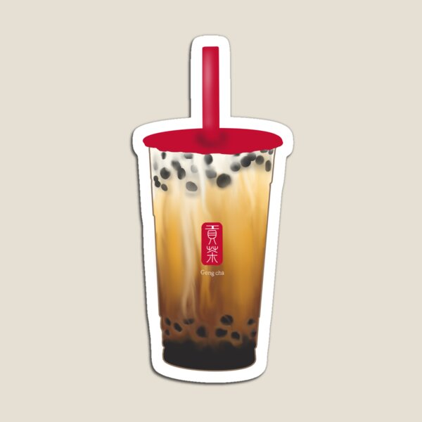 Gong Cha Brown Sugar Bubble Milk Tea