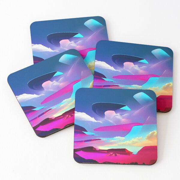 Item preview, AI generated print, UFO  designed and sold by axelport.