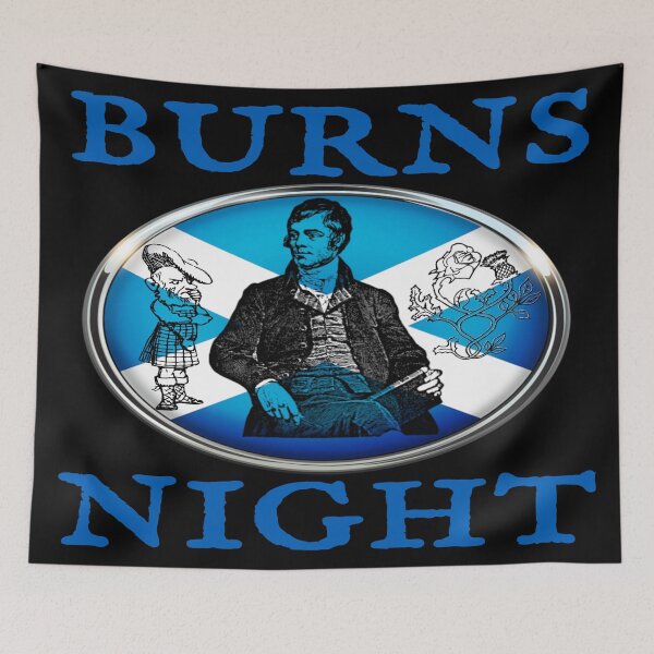 Item preview, Burns Night designed and sold by swaise.