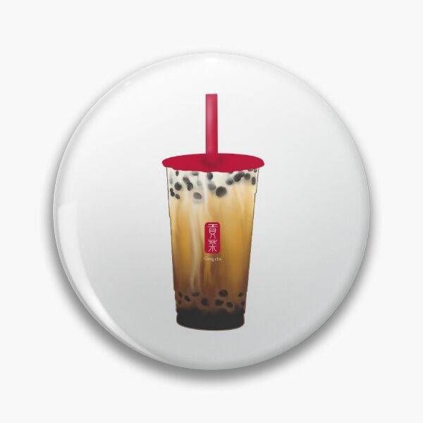 Item preview, Gong Cha Brown Sugar Bubble Milk Tea  designed and sold by AmyliaPaints.