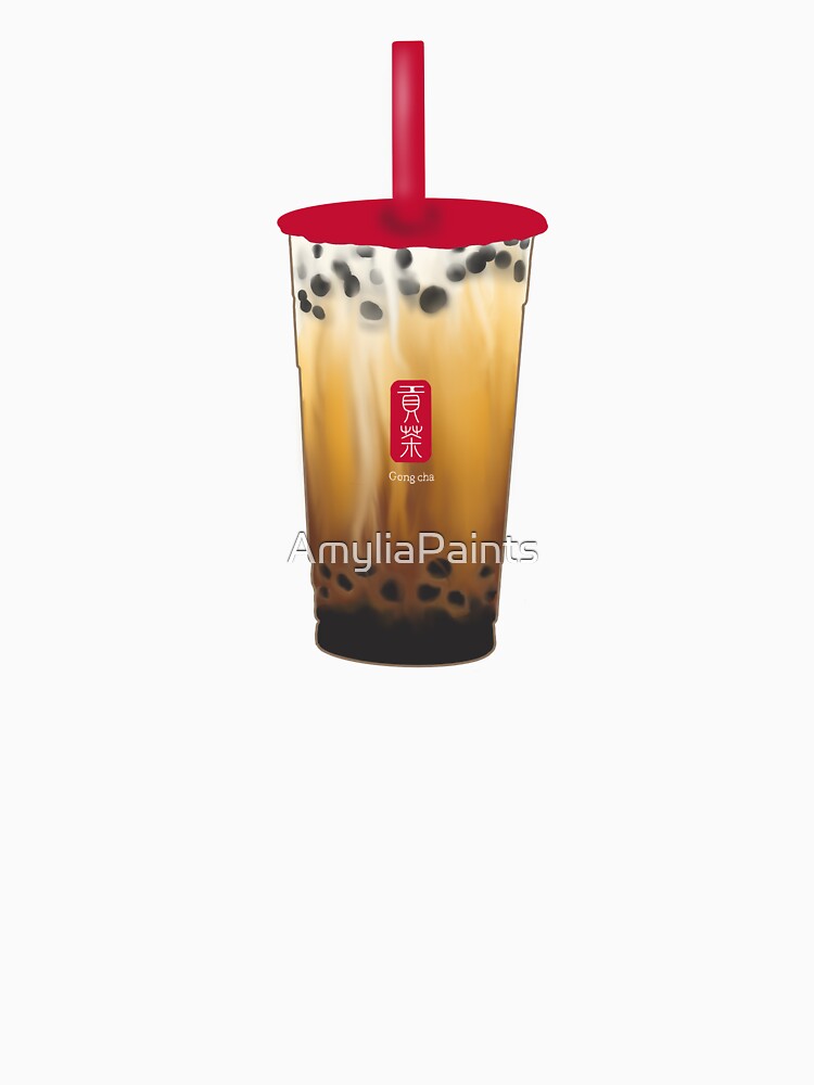 Gong Cha Brown Sugar Bubble Milk Tea