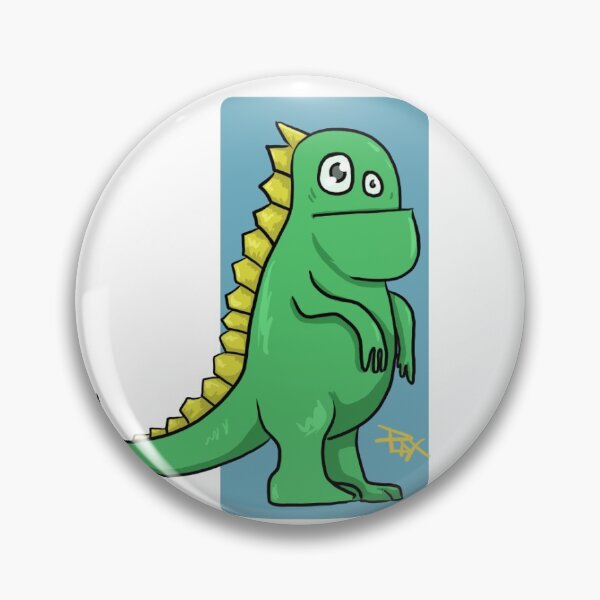 Item preview, Confused Dinosaur  designed and sold by Paxryn0.