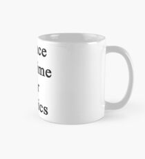 Silence It's Time For Physics Mug