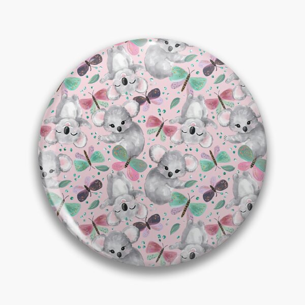 Item preview, Cute Koalas Butterflies            designed and sold by SweetPea49.