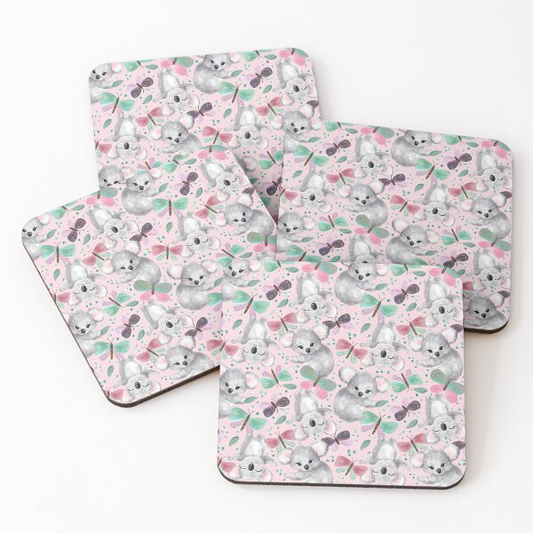 Item preview, Cute Koalas Butterflies            designed and sold by SweetPea49.