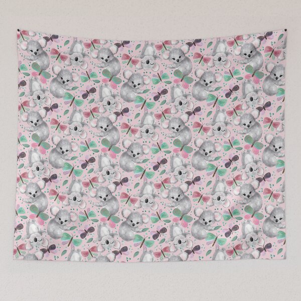 Item preview, Cute Koalas Butterflies            designed and sold by SweetPea49.