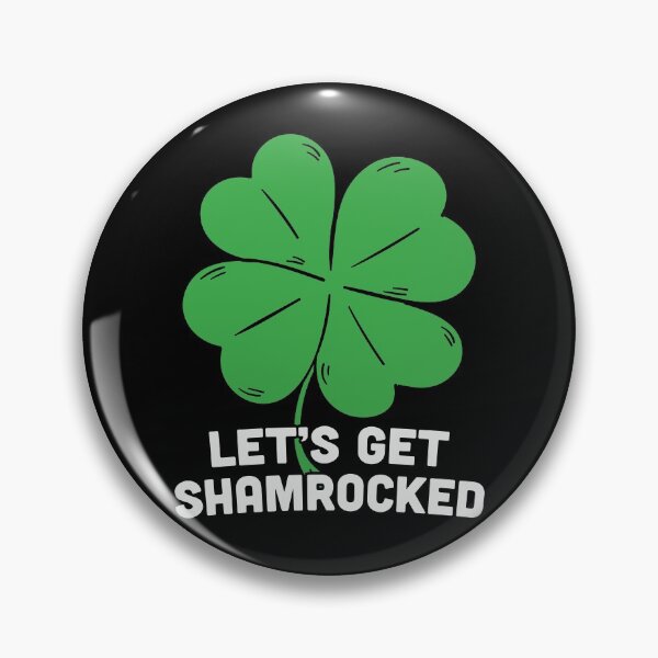 Item preview, Let's get shamrocked designed and sold by pnkpopcorn.