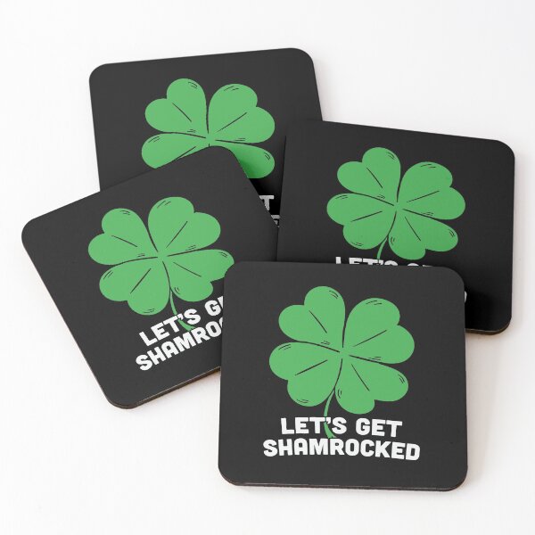 Item preview, Let's get shamrocked designed and sold by pnkpopcorn.