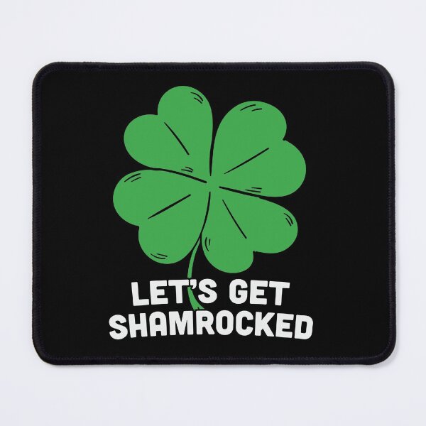 Item preview, Let's get shamrocked designed and sold by pnkpopcorn.