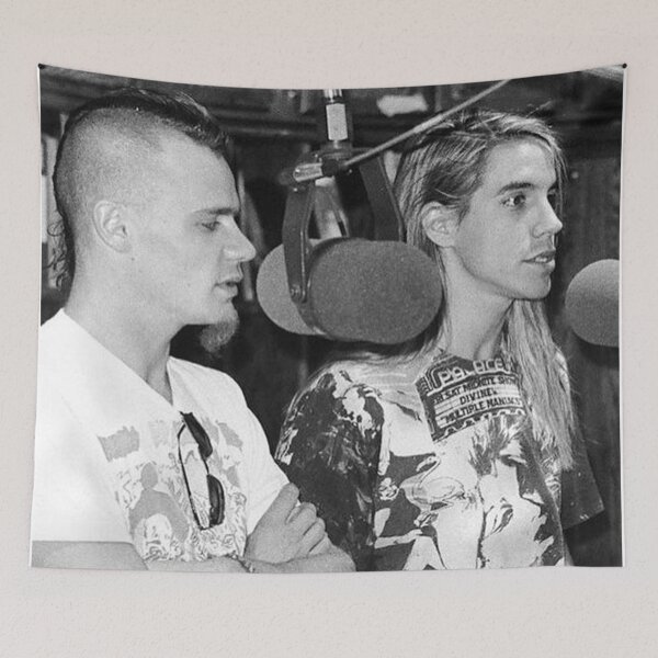 Item preview, anthony kiedis designed and sold by saddlermulita.