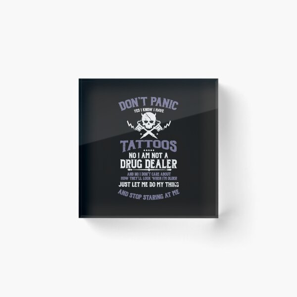 Item preview, Tattoo Artist Not A Drug Dealer Tattooist designed and sold by andrewbrian.