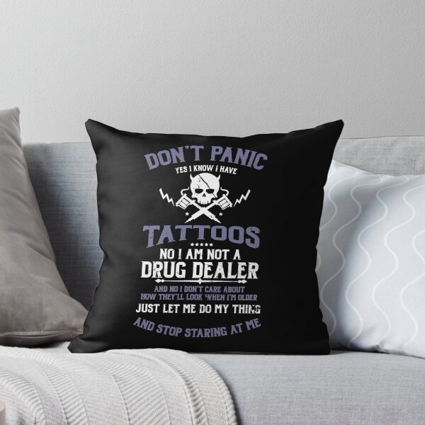 Item preview, Tattoo Artist Not A Drug Dealer Tattooist designed and sold by andrewbrian.