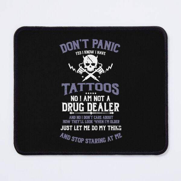 Item preview, Tattoo Artist Not A Drug Dealer Tattooist designed and sold by andrewbrian.